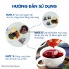 Trà hắc kỳ tử mix set (Hắc kỳ tử, đường phèn, dâu tằm, hoa hồng) – Thảo Dược Hạnh Nguyên