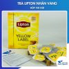 Trà Lipton Nhãn Vàng (Tách hộp bán lẻ)