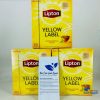 Trà Lipton Nhãn Vàng (Tách hộp bán lẻ)