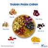 Trà mộc quế hoa mix set (Quế hoa, kỳ tử, hoa nhài, hắc kỳ tử, táo đỏ, hoa hồng) – Thảo Dược Hạnh Nguyên