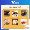 Trà ngọc nữ set mix sẵn, điều hòa kinh nguyệt, ấm tử cung, ngừa sạm, nám – Thảo dược hạnh nguyên