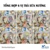 Trà sữa nướng Vân Nam, các set trà mix thơm ngon, nguyên liệu thượng hạng – Thảo Dược Hạnh Nguyên