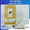 Trà tâm sen túi lọc (bịch 50 túi lọc) an thần, ổn định huyết áp – Thảo dược hạnh nguyên