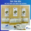 Trà tâm sen túi lọc (bịch 50 túi lọc) an thần, ổn định huyết áp – Thảo dược hạnh nguyên