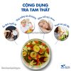 Trà nụ hoa tam thất mix set (Nụ hoa tam thất, cam thảo, kỳ tử, táo đỏ, hoa nhài) – Thảo Dược Hạnh Nguyên