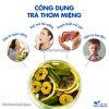 Trà thơm miệng mix set (Chanh, sả, lá nếp, cỏ ngọt, bạc hà, táo đỏ) – Thảo Dược Hạnh Nguyên