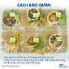 Trà thơm miệng mix set (Chanh, sả, lá nếp, cỏ ngọt, bạc hà, táo đỏ) – Thảo Dược Hạnh Nguyên