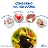 Trà hỗ trợ tiểu đường mix set (Kỳ tử, cỏ ngọt, nấm linh chi, mướp đắng, táo đỏ, nụ hoa tam thất) – Thảo Dược Hạnh Nguyên