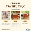 Trà tiêu thực, giảm đầy bụng, khó tiêu, mát gan, dưỡng nhan đẹp da – Thảo Dược Hạnh Nguyên