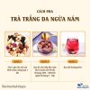 Trà dưỡng nhan lê gai, phục linh, hắc kỳ tử, dâu tằm trắng da, ngừa nám, cải thiện nội tiết – Thảo Dược Hạnh Nguyên