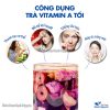 Trà giàu vitamin A hỗ trợ chống lão hóa hiệu quả, trà detox đẹp da, giảm cân – Thảo Dược Hạnh Nguyên