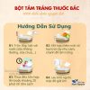 Bột tắm trắng thảo mộc nguyên chất ( Dưỡng da, trắng da) – Thảo dược hạnh nguyên