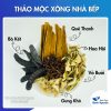 Thảo mộc xông nhà, xua đuổi muỗi, côn trùng, thanh lọc không khí, trừ tà – Thảo dược hạnh nguyên