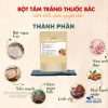 Bột tắm trắng thảo mộc nguyên chất ( Dưỡng da, trắng da) – Thảo dược hạnh nguyên