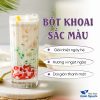 Bột khoai 100g và 20 nguyên liệu nấu chè tự chọn, cùi bưởi, hạt lựu, bột báng, cốm khô, bột năng, trân châu