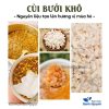 Cùi bưởi 100g và 20 nguyên liệu nấu chè tự chọn, hạt lựu, bột khoai, bột báng, cốm khô, bột năng, trân châu – Thảo Dược Hạnh Nguyên