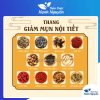 Thang giảm mụn nội tiết hiệu quả (Hồng hoa, táo đỏ, cam thảo, liên kiều,…) – Thảo Dược Hạnh Nguyên