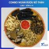 Combo Gồm 6 Vị Bổ Thận (Nhục Thung Dung, Ba Kích, Sâm Cau, Ngọc Cẩu, Kỳ Tử, Dâm Dương Hoắc)