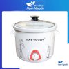 Nồi nấu chậm dung tích 1,5 lít, nồi hầm, nấu canh dưỡng sinh – Thảo dược hạnh nguyên