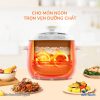 Nồi nấu chậm dung tích 1,5 lít, nồi hầm, nấu canh dưỡng sinh – Thảo dược hạnh nguyên