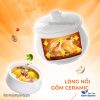 Nồi nấu chậm dung tích 1,5 lít, nồi hầm, nấu canh dưỡng sinh – Thảo dược hạnh nguyên