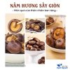 Nấm hương sấy giòn, ăn vặt, ăn liền giòn rụm – Thảo Dược Hạnh Nguyên