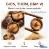 Nấm hương sấy giòn, ăn vặt, ăn liền giòn rụm – Thảo Dược Hạnh Nguyên