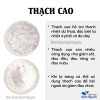 Thạch cao 1kg, sinh thạch cao nguyên chất, thanh nhiệt, giải độc, kháng khuẩn – Thảo dược Hạnh Nguyên