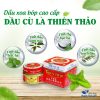 Dầu cù là Thiên Thảo 30g, dầu sáp Trường Sơn, hỗ trợ giảm đau nhức cơ, khớp, cảm cúm