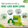 Dầu gió Kim Linh 6ml, hương thơm dịu nhẹ, thư giãn, hỗ trợ giảm say tàu xe, giảm đau nhức