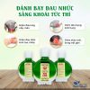 Dầu gió Kim Linh 6ml, hương thơm dịu nhẹ, thư giãn, hỗ trợ giảm say tàu xe, giảm đau nhức