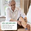 Dầu gió Kim Linh 6ml, hương thơm dịu nhẹ, thư giãn, hỗ trợ giảm say tàu xe, giảm đau nhức