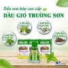 Dầu gió Trường Sơn 6ml, dầu xoa bóp, giúp giảm đau nhức tay chân, lạnh bụng, xua đuổi côn trùng