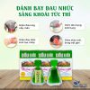 Dầu gió Trường Sơn 6ml, dầu xoa bóp, giúp giảm đau nhức tay chân, lạnh bụng, xua đuổi côn trùng