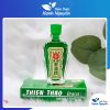 Dầu gió xanh Thiên Thảo 12ml, dầu thảo dược xoa bóp, xông hơi giúp giảm nhức đầu, đau bụng