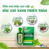 Dầu gió xanh Thiên Thảo 12ml, dầu thảo dược xoa bóp, xông hơi giúp giảm nhức đầu, đau bụng