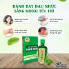 Dầu gió xanh Thiên Thảo 12ml, dầu thảo dược xoa bóp, xông hơi giúp giảm nhức đầu, đau bụng