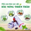 Dầu nóng Thiên Thảo, dầu xoa bóp, hỗ trợ giảm đau xương khớp, tê bì chân tay