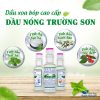 Dầu nóng Trường Sơn 10ml, dầu xoa bóp hỗ trợ giảm chóng mặt, đau bụng, ho, cảm cúm