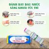 Dầu nóng Trường Sơn 10ml, dầu xoa bóp hỗ trợ giảm chóng mặt, đau bụng, ho, cảm cúm