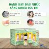 Dầu phật linh Trường Sơn, dầu thảo dược, giúp giải cảm, ho, giảm nhức đầu, đau mỏi