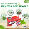 Kem xoa bóp Sungaz, dầu xoa bóp giúp tan bầm tím, giảm đau nhức, tê bì, phong thấp